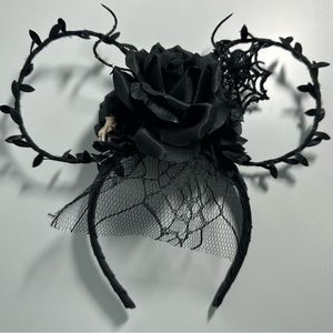 Wednesday inspired Food & Wine ears Halloween